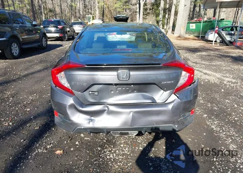 2020 Honda Civic Sport from USA, damaged, VIN 2HGFC2F81LH561481